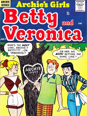 cover image of Archie's Girls: Betty & Veronica (1950), Issue 37